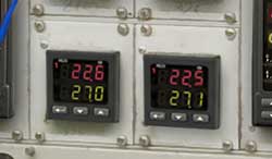 Digitale regelaar PCE-RE72 voor temperatuurregeling an controle