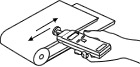 Meting transportband van de Digitale rotatiemeter PCE-155