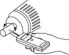 Optische meting van de Digitale rotatiemeter PCE-155