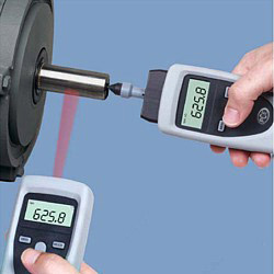 digitale tachometer PCE-DT 100 toepassing