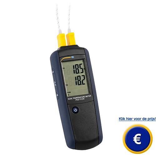 Digitale thermometer PCE-T312N