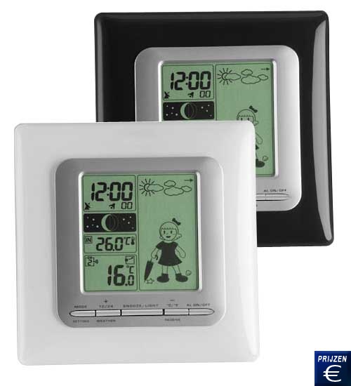 Draadloos weerstation Weather Kitty S