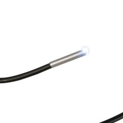 Camerakop met verlichtng van de Draadloze endoscoop PCE-VE 180