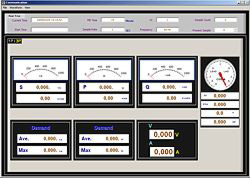 driefasige harmonische analyser PCE-GPA 62 software