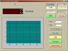 Drukmeter PCE-FM50 of PCE-FM200 software 1