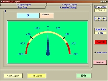 Drukmeter PCE-FM50 of PCE-FM200 software 2