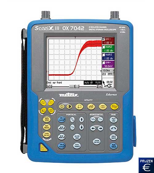 DSO Digitale Oscilloscoop Scopix OX7042