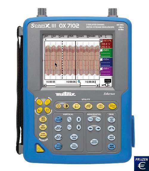 DSO Handheld Oscilloscoop Scopix OX7102