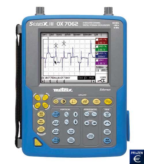 DSO Scoop met LCD kleurenscherm Scopix OX7062