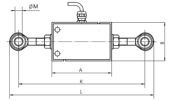 Dynamometer EF-AE-S schets 1