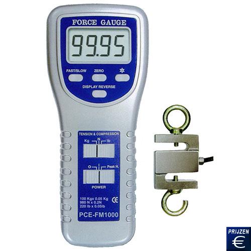 Dynamometer PCE-FM1000