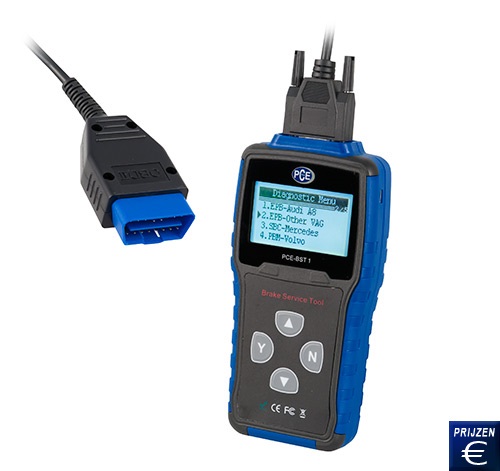 Elektronische Remtester PCE-BST 1