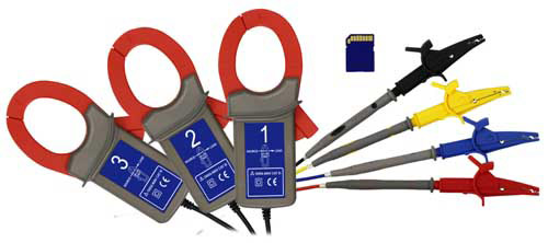 energiemeter PCE-PA 8000 leveromvang