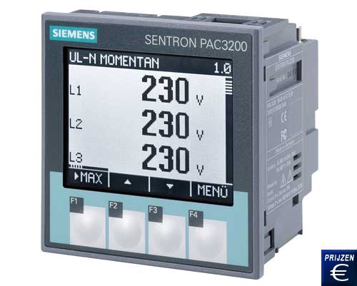 Siemens Energiemeter Sentron PAC3200