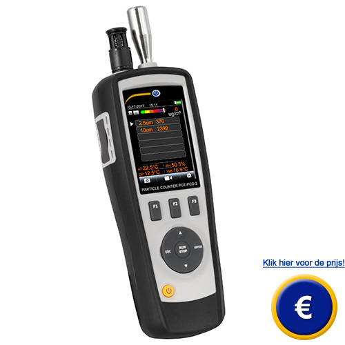 fijnstofmeter PCE-PCO 2