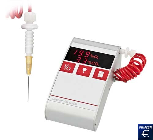 Gas analyser voor beschermende atmosferen CheckPoint