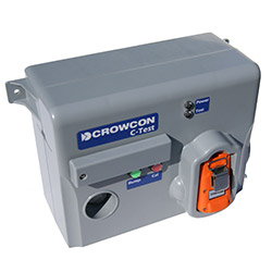 Gasmeter Crowcon Clip teststation