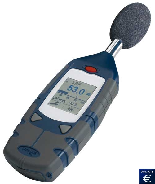 Digitale geluidsniveaumeter Casella CEL-246