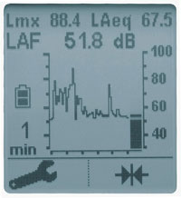 Digitale geluidsniveaumeter Casella CEL-246