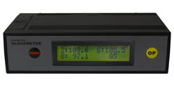 Glansmeter PCE-GM 100: LCD scherm