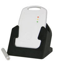 De HACCP-logger PCE-WCT in het bijbehorende docking station