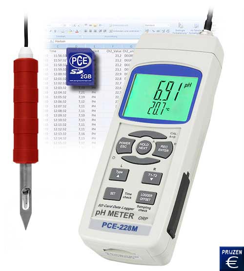 Hand pH-meter PCE-228 M