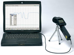 Hand pyrometer LS-Plus schema software