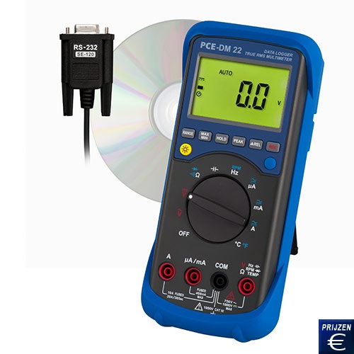 Handheld Multimeter PCE-DM 22