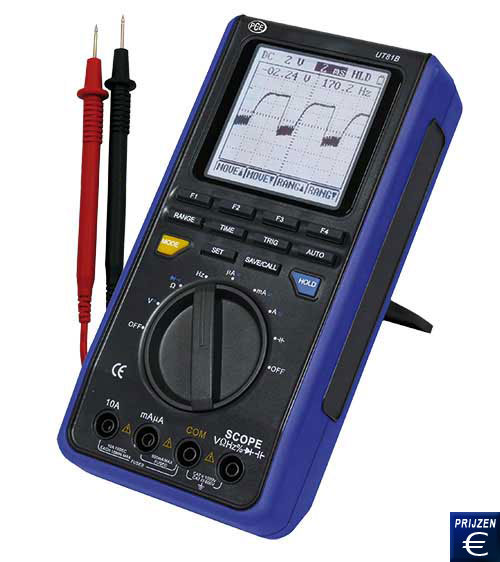 Handheld Oscilloscoop PCE-UT 81B
