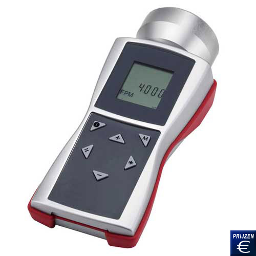 contactloze toerental-meter PCE-LES 200