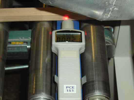 Handheld tachometer PCE-151