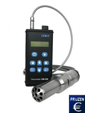 Handheld– Viscositeitmeter LEMIS 250-1