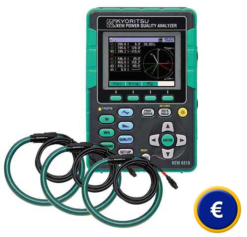 Harmonische analyser Kyoritsu 6315