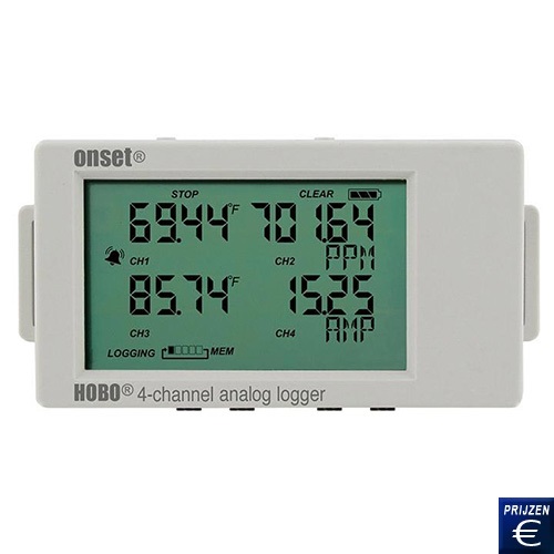 HOBO UX120-006M Datalogger