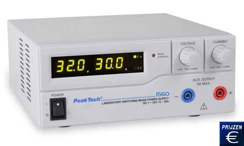 Hoogvermogen voeding PKT-1560