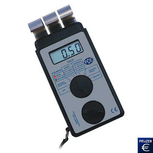 Houtvochtigheidsmeter PCE-WP 24