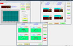 Het optionele softwarepakket van de contactloze hygro-baro-thermometer PCE-THB 40