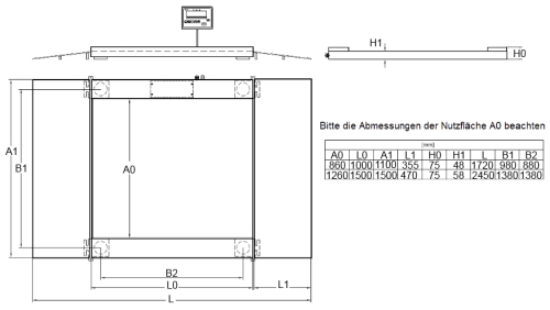 Afmetingen