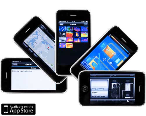 Inspectiecamera Flir E Serie