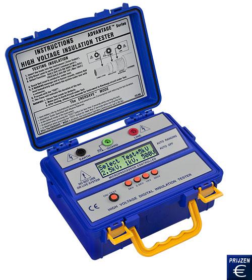 Isolatiemeter PCE-IT413 en PCE-IT414