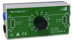 Kalibratieweerstand voor de isolatiemeter PCE-UT 512