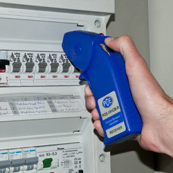 Kabeldetector PCE-191 CB toepassing 2