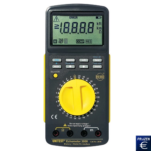 Kabellengtemeter Echometer 3000