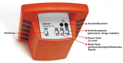Kabelzoeker Easyloc