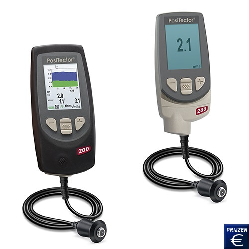Kleur Laagdiktemeter PT-200