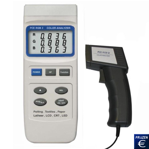 chromatometer PCE-RGB (DIN 5033)