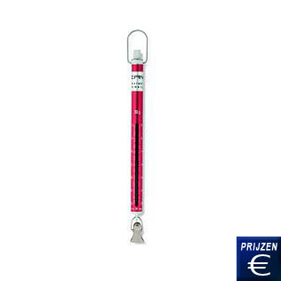 Krachtmeter met schaalindeling in Newton