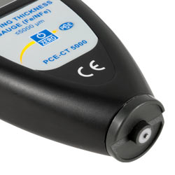 Sensor van de laagdiktemeter PCE-CT 5000