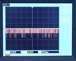 Laboratorium oscilloscoop PCE-UT 2152c LCD