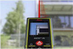 Leica Disto D5 laser afstandsmeter met digitale doelzoeker